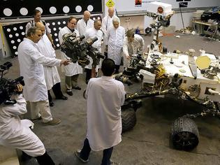 Φωτογραφία για Η NASA θα στείλει ρομπότ στον Aρη για να ψάξει εξωγήινη ζωή