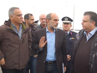 Φωτογραφία για Επίσκεψη του Υπουργού Εσωτερικών στις πληγείσες περιοχές του Δήμου Ιερής Πόλης Μεσολογγίου