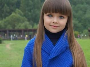 Φωτογραφία για Η 6χρονη που θεωρείται ως το πιο όμορφο παιδάκι στον κόσμο