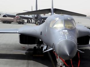 Φωτογραφία για Αμερικανική επίδειξη δύναμης στρατηγικό βομβαρδιστικό B-1B στην κορεατική χερσόνησο