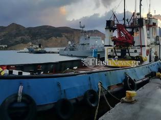 Φωτογραφία για Χανιά: Ρεσάλτο από κομάντο του λιμενικού σε ναρκοσκάφος με 7 τόνους χασίς