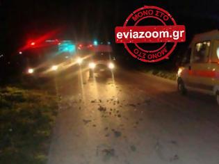 Φωτογραφία για Τροχαίο στην Αμάρυνθο: Αυτοκίνητο συγκρούστηκε με απορριμματοφόρο του Δήμου Ερέτριας - Στο νοσοκομείο ο 79χρονος Γιάννης Λυμπέρης!