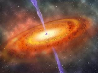 Φωτογραφία για Σοκ και δέος: Ανακαλύφθηκε τεράστια «μαύρη τρύπα», η πιο μακρινή στο Σύμπαν