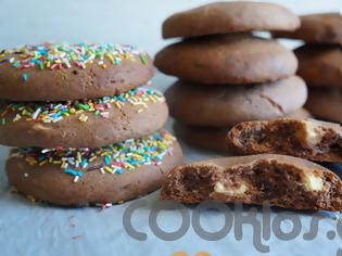 Φωτογραφία για Σοκολατένια μπισκότα με κομμάτια σοκολάτας