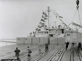 Φωτογραφία για Η ιστορία των πλοίων μεταφοράς εμπορευματοκιβωτίων (container ships)