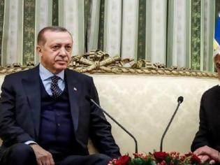 Φωτογραφία για Το θράσος του Erdogan μέσα στο ελληνικό προεδρικό Μέγαρο - Τι αναζητά στο παζάρι...