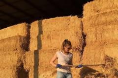 Η 25χρονη κτηνοτρόφος από τη Στράτο Αιτωλοακαρνανίας που από το μηδέν έφτιαξε την δική της Κτηνοτροφική μονάδα