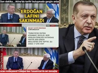 Φωτογραφία για Πρώτο θέμα σε όλα τα τουρκικά ΜΜΕ η πρόκληση Ερντογάν