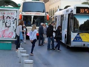 Φωτογραφία για Θεσσαλονίκη: «Ναι» των εργαζομένων του ΟΑΣΘ σε μειώσεις και στην κατάργηση του 13ου και 14ου μισθού