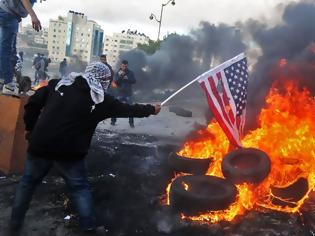 Φωτογραφία για «Καζάνι που βράζει» η Μέση Ανατολή για την Ιερουσαλήμ: Διαδηλώσεις, επεισόδια και ιντιφάντα