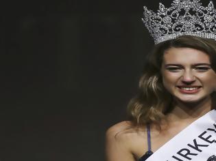 Φωτογραφία για Αντιμέτωπη με ποινή φυλάκισης η Miss Τουρκία 2017
