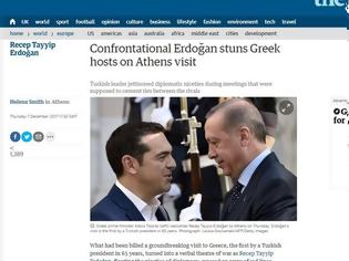 Φωτογραφία για Guardian: Ο Ερντογάν σόκαρε τους Έλληνες οικοδεσπότες του