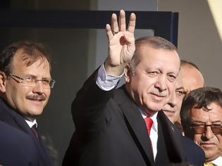 Φωτογραφία για Κομοτηνή: Ο Ερντογάν χαιρέτησε με “ραμπιά”
