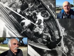 Φωτογραφία για Συγκλονιστικές μαρτυρίες για το ναυάγιο της Φαλκονέρας
