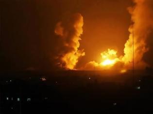 Φωτογραφία για Ισραηλινές αεροπορικές επιδρομές στη Γάζα