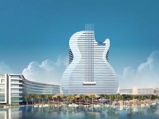 Φωτογραφία για Το ξενοδοχείο που θα χτιστεί σε σχήμα... κιθάρας!