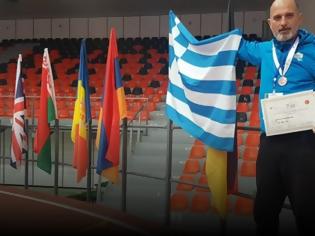 Φωτογραφία για Τεράστια επιτυχία για το ελληνικό Para-taekwondo: Χάλκινος πανευρωπαϊκός πρωταθλητής ο δικός μας Βασίλης Παναγιωτόπουλος [photos]