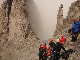Φωτογραφία για Επιχείρηση της Πυροσβεστικής για τον απεγκλωβισμό ορειβατών στον Όλυμπο
