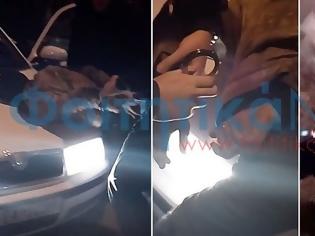 Φωτογραφία για Πάτρα: Σύλληψη... on camera επίδοξου ληστή πρακτορείου του ΟΠΑΠ [βίντεο]