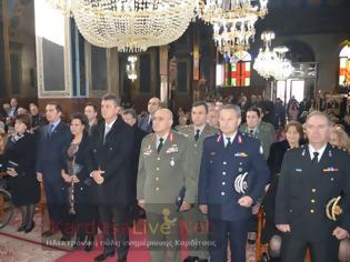 Φωτογραφία για Καρδίτσα: Παρουσία του Διοικητή 1ης Στρατιάς Αντγου Δημόκριτου Ζερβάκη τιμήθηκε η μνήμη του Νικόλαου Πλαστήρα (Φώτο - Βίντεο)