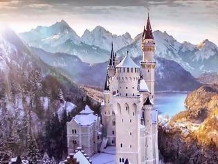 Φωτογραφία για Το κάστρο Neuschwanstein ενσαρκώνει το χριστουγεννιάτικο όνειρο