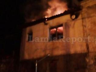 Φωτογραφία για Φθιώτιδα: Παρανάλωμα του πυρός σπίτι στην Αμφίκλεια [photos]