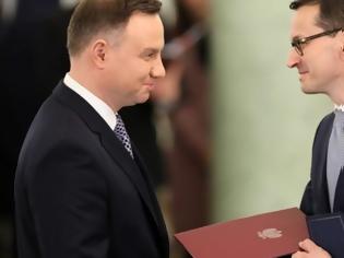 Φωτογραφία για Πολωνία: Ορκίστηκε νέος πρωθυπουργός της χώρας ο Ματέους Μοραβιέτσκι