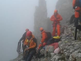 Φωτογραφία για Τραγικό τέλος στην νέα επιχείρηση διάσωσης στον Όλυμπο: Νεκρός ο ένας ορειβάτης