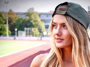 Φωτογραφία για Alica Schmidt: «Η πιο σέξι αθλήτρια στον κόσμο» καίει καρδιές στα social media