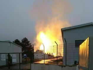 Φωτογραφία για Αυστρία: Έκρηξη σε σταθμό φυσικού αερίου - Ένας νεκρός, δεκάδες τραυματίες