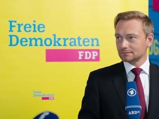 Φωτογραφία για Kρίστιαν Λίντνερ προς CDU: «Μην εκβιαστείτε από το SPD»