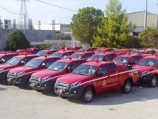 Φωτογραφία για Δείτε πόσα ISUZU D-MAX Extended Cab πήρε η πυροσβεστική