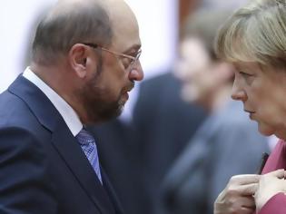 Φωτογραφία για Γερμανία: Θα αποδεχτεί η Μέρκελ το «KoKo» που προτείνει ο Σουλτς;
