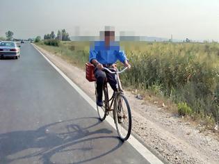 Φωτογραφία για Κλήση 200 ευρώ σε ποδηλάτη - Πήγαινε αμέριμνος στην Εθνική οδό