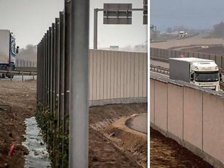 Φωτογραφία για Έχτισαν τείχος στο Καλαί για να κρατούν μακριά τους μετανάστες αλλά... άφησαν ανοιχτές τις πόρτες!