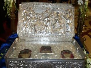 Φωτογραφία για 9950 - Τα Τίμια Δώρα από την Αγιορείτικη Ιερά Μονή Αγίου Παύλου, στις Σέρρες