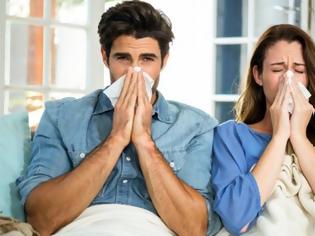 Φωτογραφία για Αλήθεια Οι άνδρες περνούν πιο βαριά τη γρίπη -και δεν υπερβάλλουν όταν γκρινιάζουν
