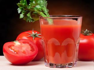 Φωτογραφία για Τέσσερις σημαντικοί λόγοι για να καταναλώνετε χυμό ντομάτας!