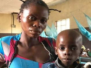 Φωτογραφία για Τουλάχιστον 400.000 σοβαρά υποσιτισμένα παιδιά κινδυνεύουν να πεθάνουν στην πολυτάραχη περιοχή Κασάι της Λαϊκής Δημοκρατίας του Κονγκό