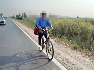 Φωτογραφία για Πρόστιμο 200 ευρώ σε ποδηλάτη που έκανε βόλτα στην Εθνική Οδό
