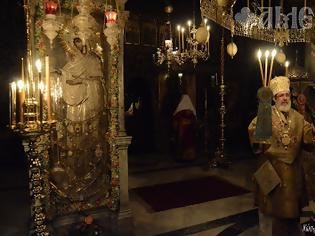 Φωτογραφία για 9953 - Η Πανήγυρη της Παναγίας της Γερόντισσας στην Ιερά Μονή Παντοκράτορος και χειροτονία Διακόνου (φωτογραφίες)