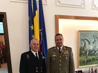 Φωτογραφία για Επίσκεψη του Α/ΓΕΕΘΑ Ναύαρχου Ευάγγελου Αποστολάκη στη Ρουμανία