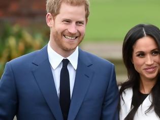 Φωτογραφία για Στις 19 Μαΐου 2018 ο γάμος του πρίγκιπα Χάρι με την Μέγκαν Μαρκλ