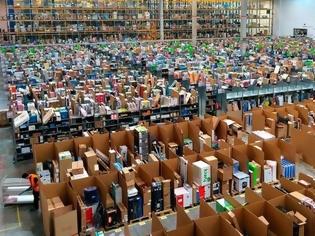 Φωτογραφία για Η Amazon πληρώνει 100 εκατ. ευρώ φόρους στην Ιταλία