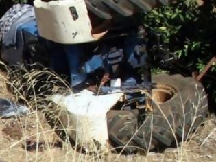Φωτογραφία για Εύβοια: 47χρονος πήγε για ξύλα και καταπλάκωθηκε από το τρακτέρ