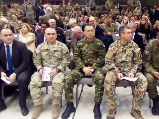 Φωτογραφία για Παρουσία Αρχηγού ΓΕΣ στην Τελετή Αλλαγής Διοίκησης του Διοικητή των Στρατιωτικών Δυνάμεων των ΗΠΑ στην Ευρώπη (USAREUR)