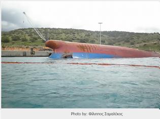 Φωτογραφία για ΔΕΙΤΕ ΒΙΝΤΕΟ την εκπληκτική ανέλκυση του πλοίου «ΓΕΡΑΣΙΜΟΣ» στο ΠΛΑΤΥΓΙΑΛΙ ΑΣΤΑΚΟΥ - ΕΝΤΥΠΩΣΙΑΚΟ ΒΙΝΤΕΟ!!