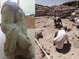 Φωτογραφία για Αίγυπτος: Στο φως ήρθε άγαλμα αφιερωμένο στη θεά Αρτέμιδα