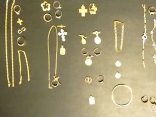 Φωτογραφία για Ηράκλειο: Βρήκαν στο Ι.Χ. τα κλεμμένα κοσμήματα