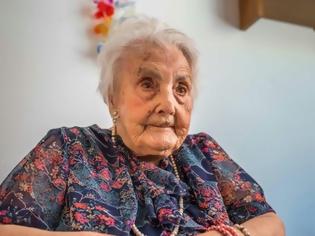 Φωτογραφία για Έφυγε η γηραιότερη γυναίκα στην Ευρώπη - Δείτε πόσο χρονών ήταν...